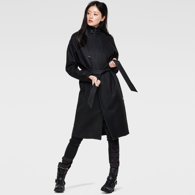 G star minor wool slim coat shop