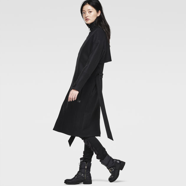 Minor Wool Slim Trench G Star RAW