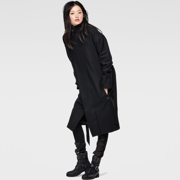 G star minor wool slim coat store