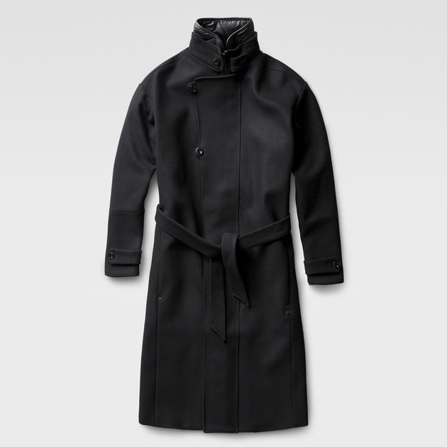 Minor Wool Slim Trench