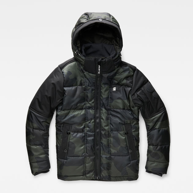 Whistler Hooded Camo Jacket | Asfalt 
