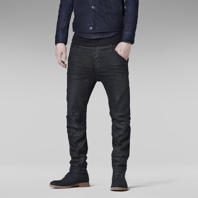 5620 G-Star Elwood 3D Low Tapered Jeans 