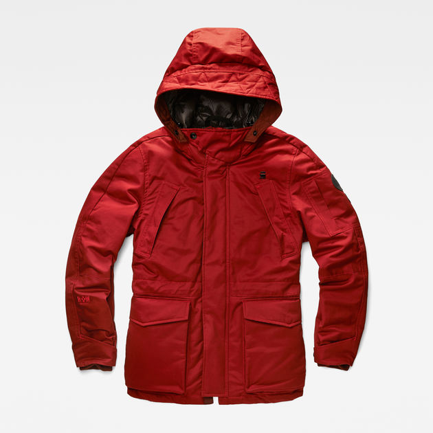 g star expedic down hooded jacket