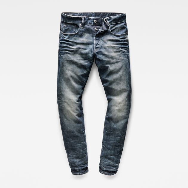 3301 Tapered Jeans | ダークブルー | G-Star RAW®