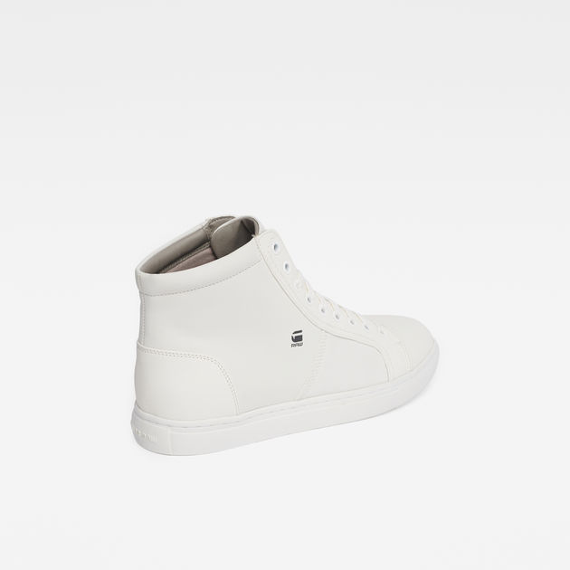 Toublo Mid Sneakers | White | G-Star RAW®