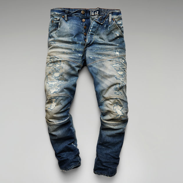 Star Elwood 3D Loose Tapered Jeans 