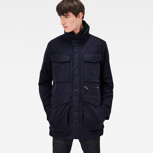 g star padded coat