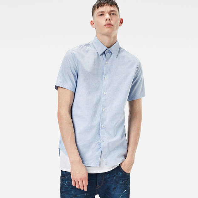 G star deals short sleeve shirt