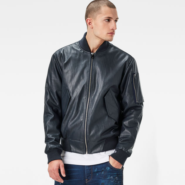 g star mfd leather jacket