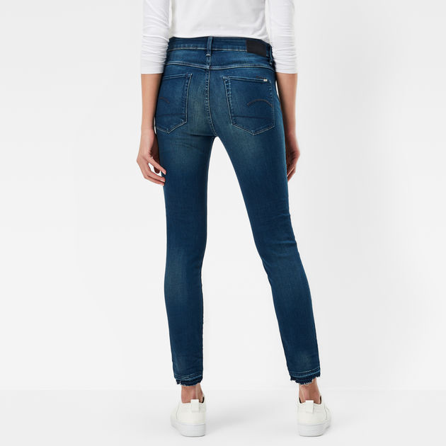 g star 3301 high skinny wmn