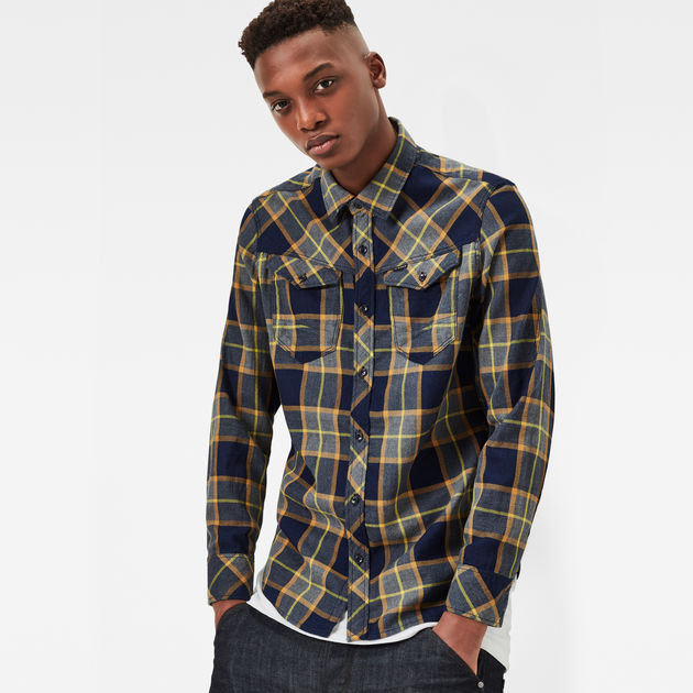 g star flannel
