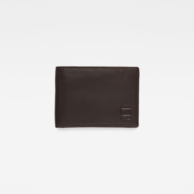 G-Star RAW 二つ折財布　Leather  Wallet Cart Leather Wallet | Brown | G-STAR® US