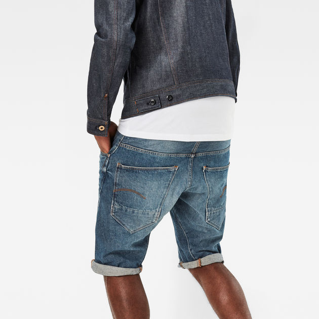 G Star Raw Men Shorts Arc 3d Loose Tapered Bermuda