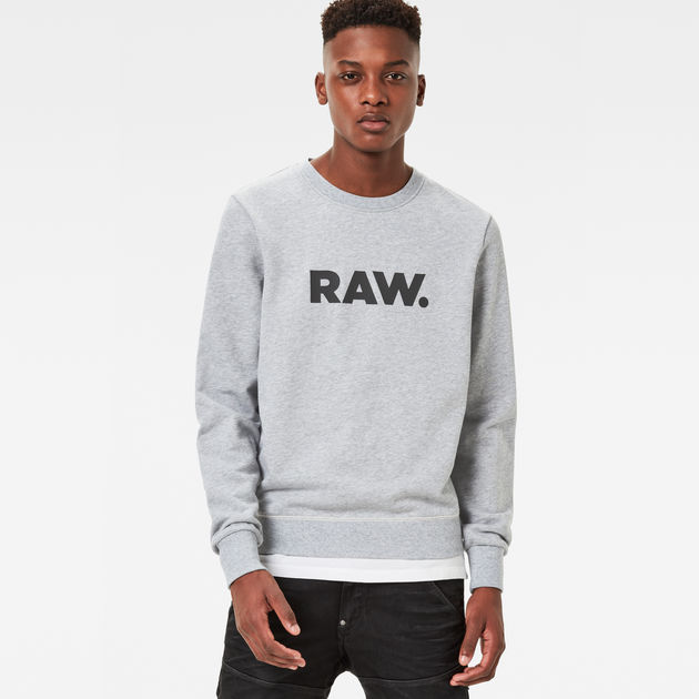 G-STAR RAW Mens Classic Sport Pullover Sweater