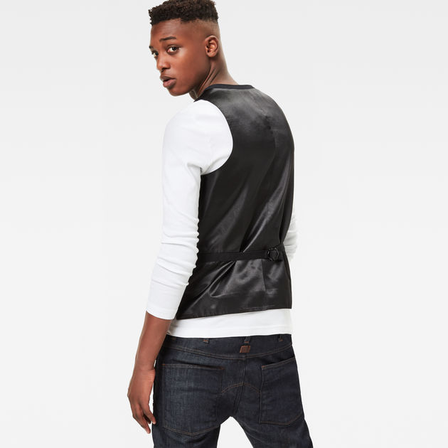 g star waistcoat