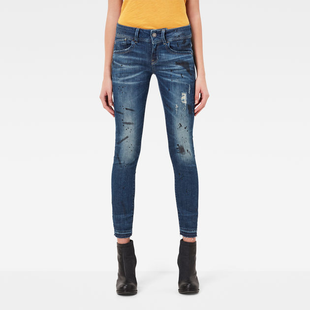 Lynn Mid Skinny RP Ankle Jeans | G-Star 