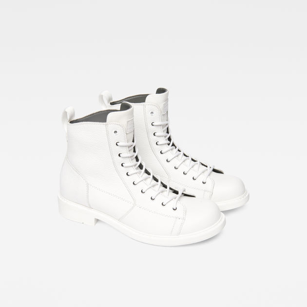 Roofer Boots | Bright White | G-Star RAW®