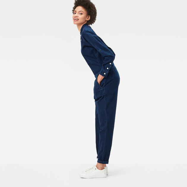 g star wrap jumpsuit