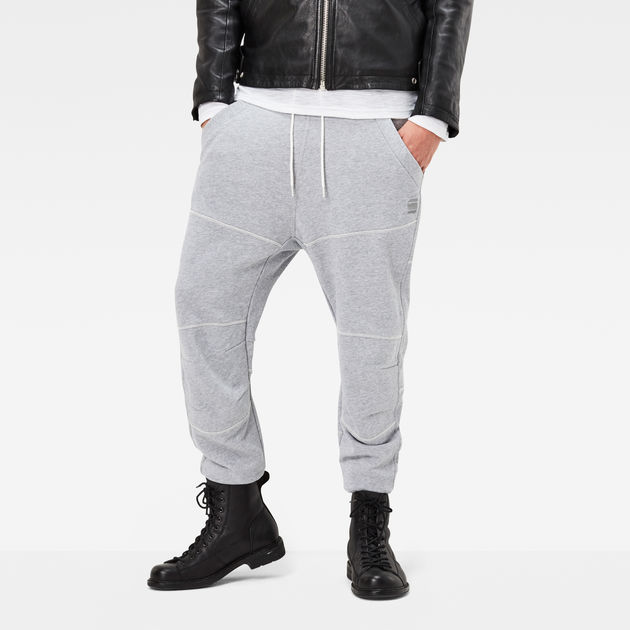 Top of the World Mens Foundation Open Bottom Gray Heather Sweatpants