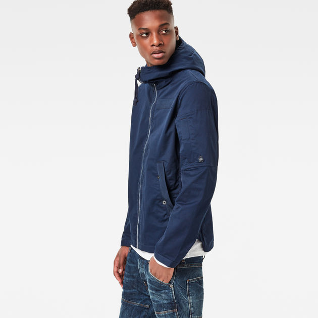 g star batt hooded overshirt