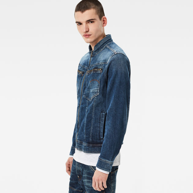 g star arc zip 3d slim jacket