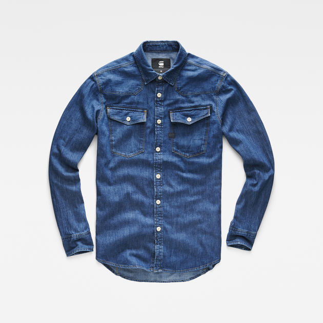 g star 3301 slim shirt