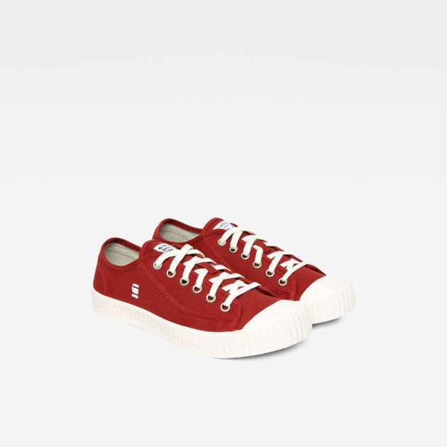Rovulc Canvas Sneakers | Red | G-Star RAW®