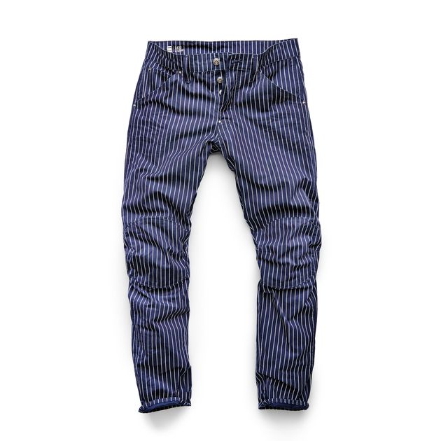 G-Star Elwood X25 3D Tapered Men's Jeans | ダークブルー | G-Star RAW®