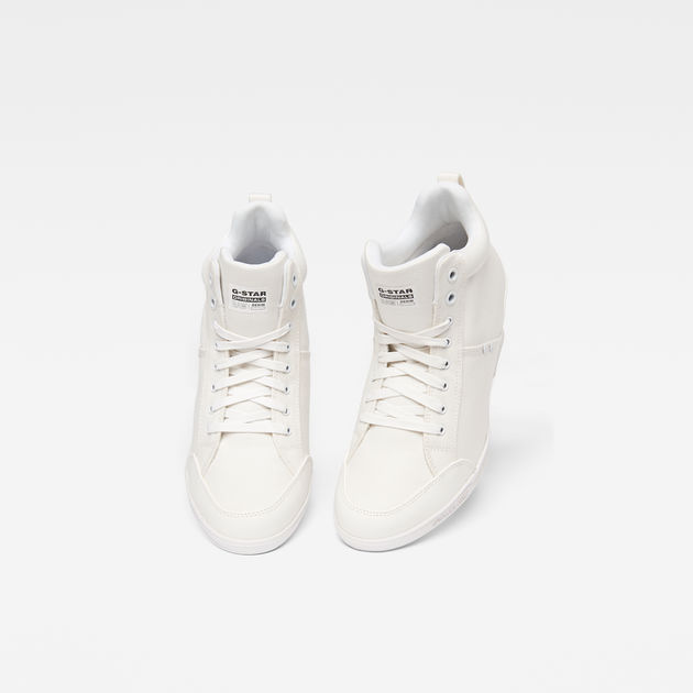 Labor Wedge Sneakers White G STAR CA