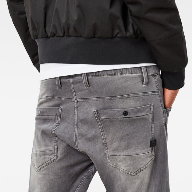 g star cuffed jeans