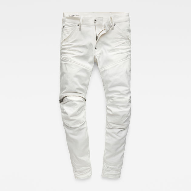 White g deals star jeans