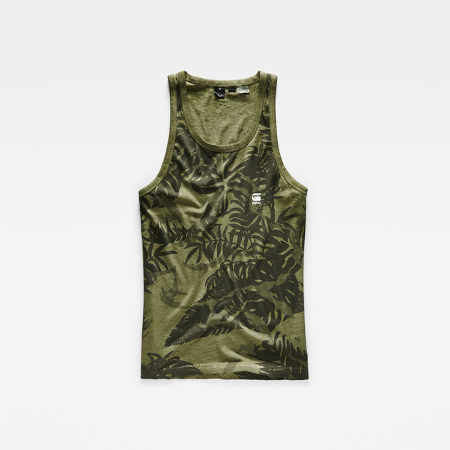 g star raw men's tank top