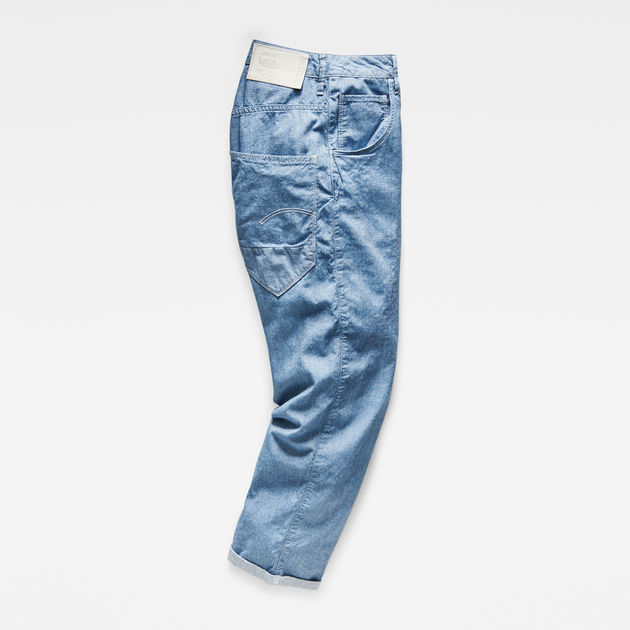 tapered cropped pants mens