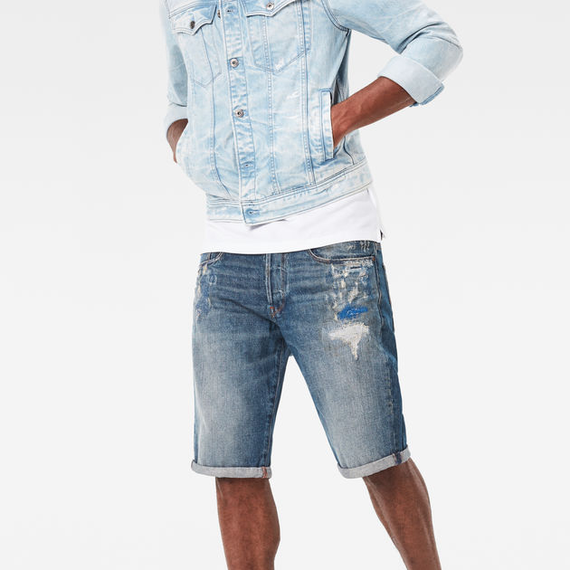 G Star Raw Denim 3301 shorts