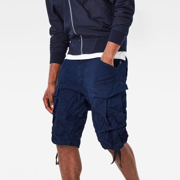Rovic Loose 1 2 Length Shorts Dark blue G STAR IT