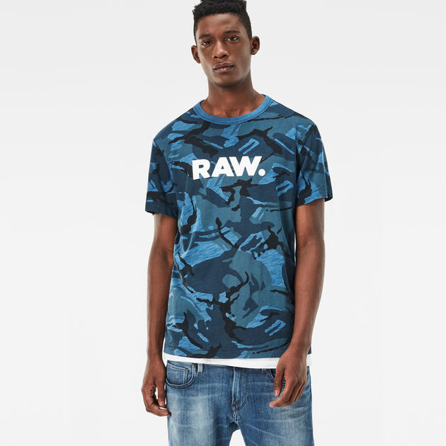 g star raw camo shirt