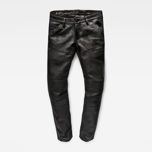 G-Star Elwood Leather Tapered Pants 