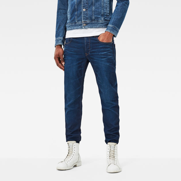 g star 3301 slim medium aged