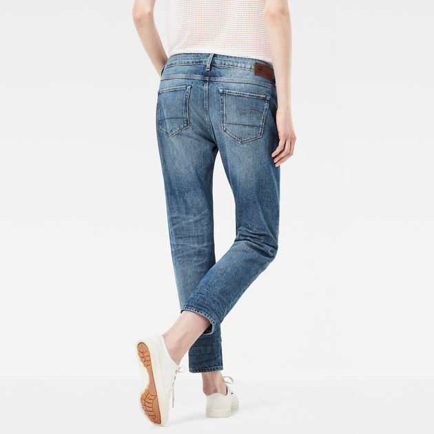 g star cropped jeans