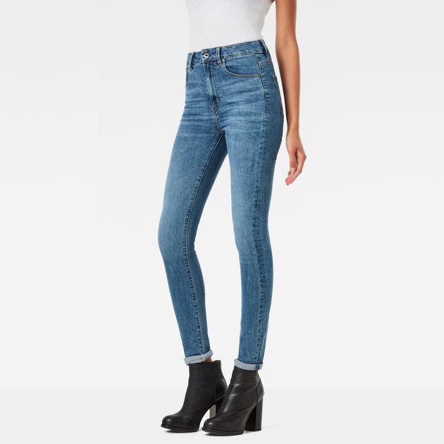 3301 ultra high waist skinny jeans