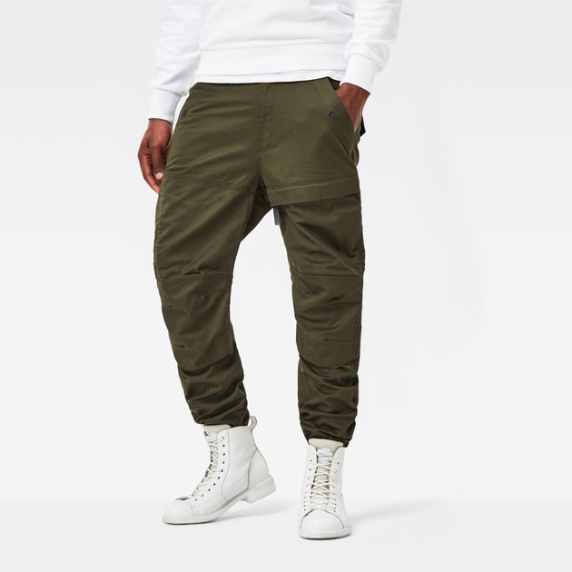 Rackam Tapered Cargo Pants | Forest 