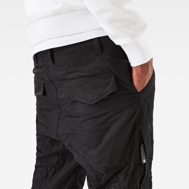 tapered cargo shorts