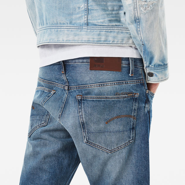 g star raw jeans 3301 tapered