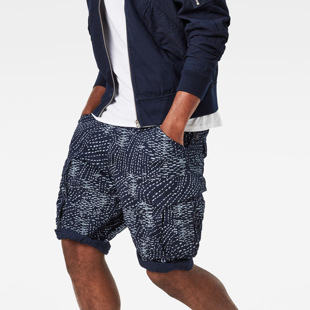 g star rovic loose shorts