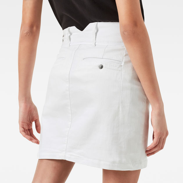 White sailor skirt Clearance