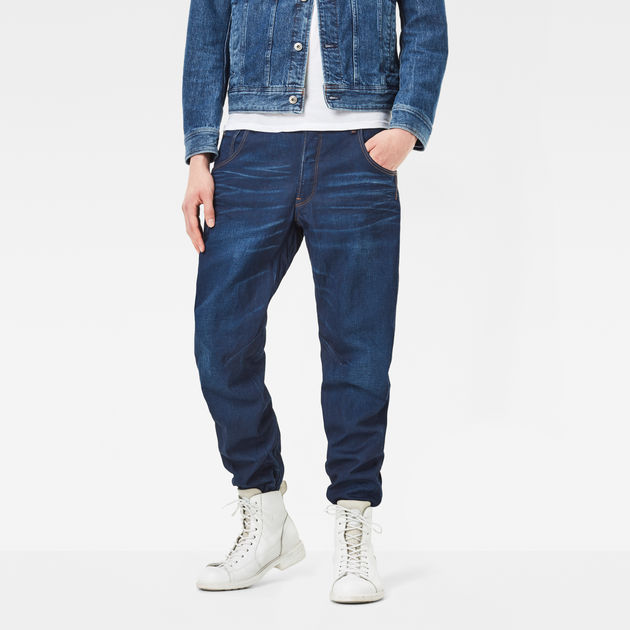 Arc 3D Tapered Jeans | Medium | RAW® G-Star US blue