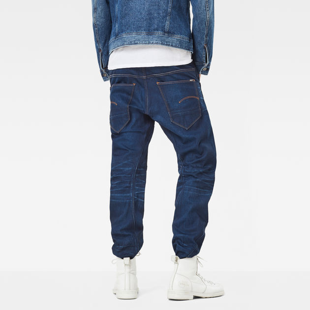 unemployment Conditional Alexander Graham Bell Arc 3D Tapered Jeans | Medium blue | G-Star RAW®