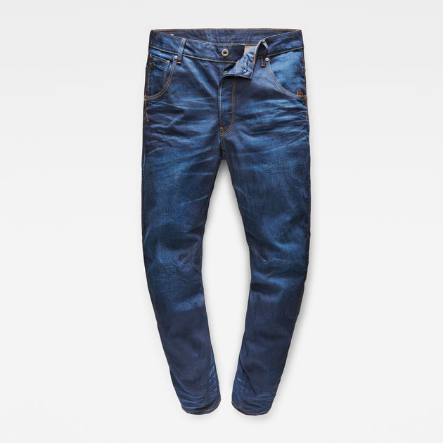 Arc 3D Tapered Jeans | Medium Aged | G 