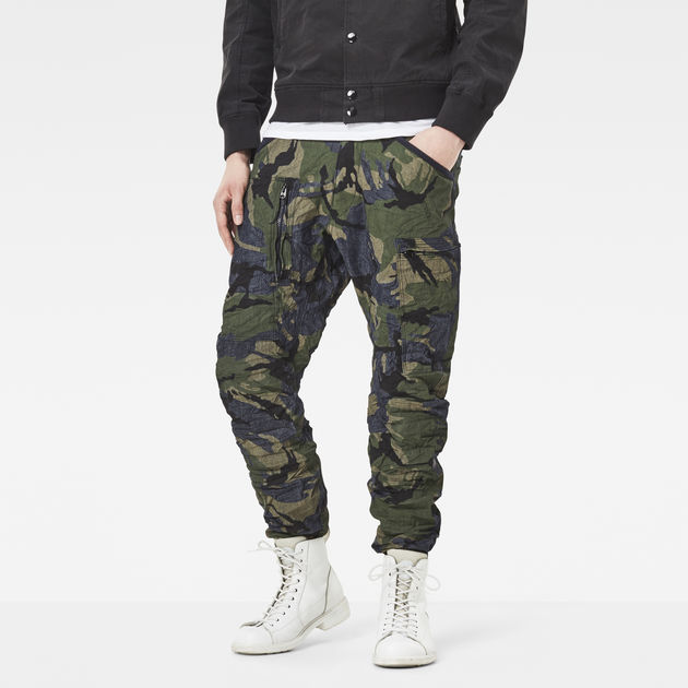 tapered cuff pants