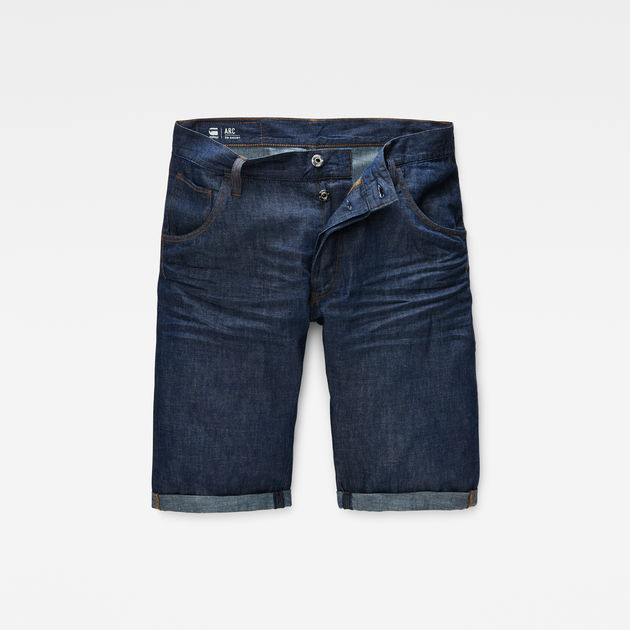 Arc 3D 1 2 Length Shorts Medium blue G STAR AU